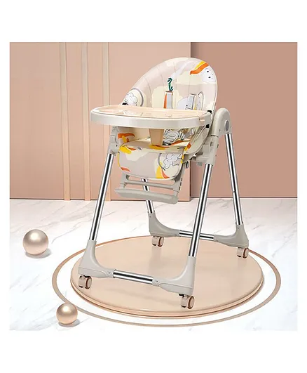 Staranddaisy Royal Newborn Baby High Chair Beige Online In India Buy At Best Price From Firstcry Com