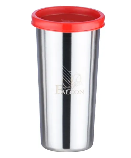 Falcon Stainless Steel Tumbler Red - 520 ml