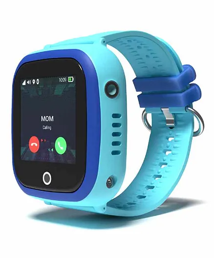 Turet Goldfish Kids Phone Smartwatch with GPS Locator - Blue