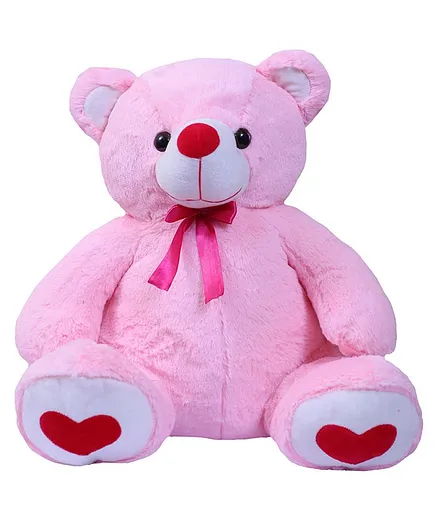 Ultra Teddy Bear Soft Toy Pink - Height 50 cm
