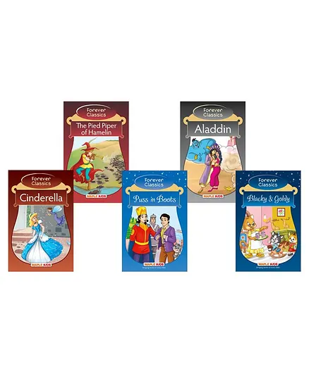 Maple Press Forever Classics Story Books Pack of 5 - English