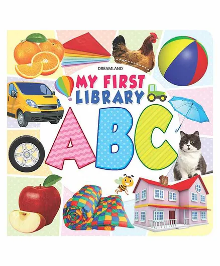 Dreamland ABC My First Library Early Learning Book for Children