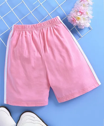 Kookie Kids Solid Colour Shorts - Pink