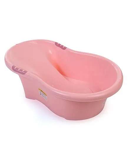Baby Bath Tub Printed Medium -  Pink