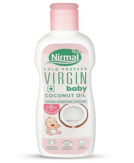 KLF Nirmal Virgin Baby Coconut Oil - 400 ml