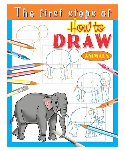 How To Draw Animals - English 