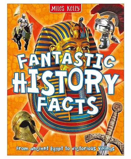 Fantastic History Facts Book - English