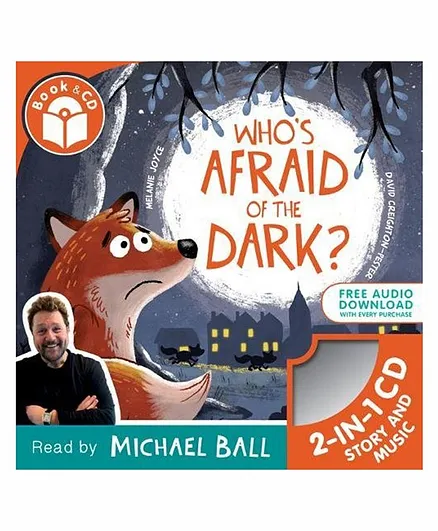 2 In 1 Story Book Who's Afraid Of Dark - English
