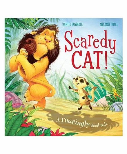 2 In 1 Story Book Scaredy Cat - English