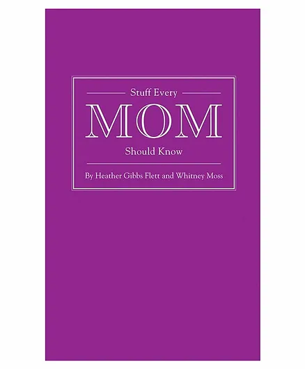 Stuff Every Mom Should Know - English 