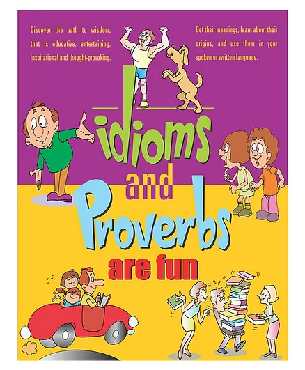 Idioms And Proverbs Fun Book - English Online in India, Buy at Best Price from - 8658902 Idioms And Proverbs Fun Book - English Online in India, Buy at Best Price from - 8658902