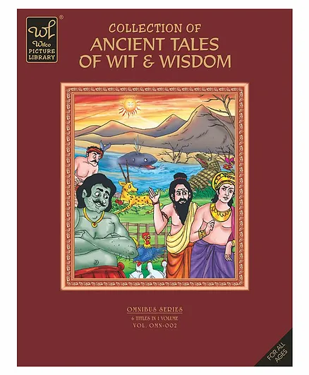 Collection Of Ancient Tales Of Wit & Wisdom - English