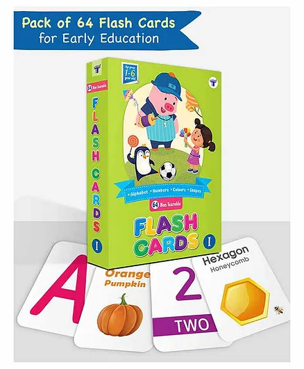 Target Publications Educational Cards - 64 Cards