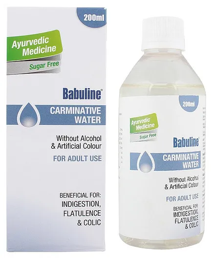 Babuline Carminative Water Pack of 3 - 200 ml Each