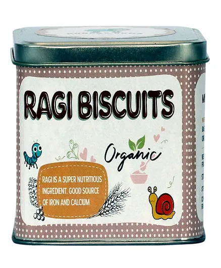 Hungrybums Ragi Organic Biscuits - 275 gm
