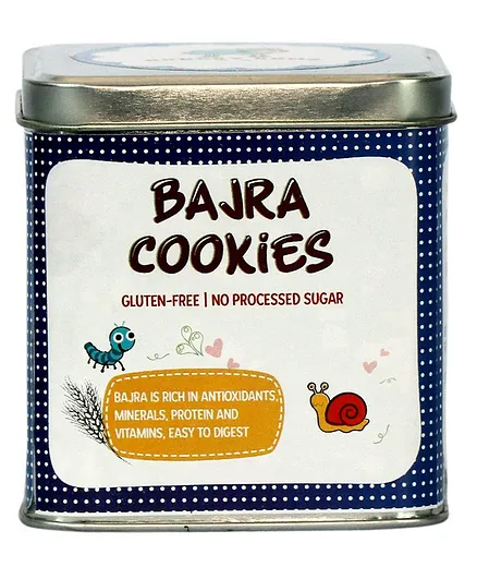 Hungrybums Bajra Organic Cookies - 275 gm