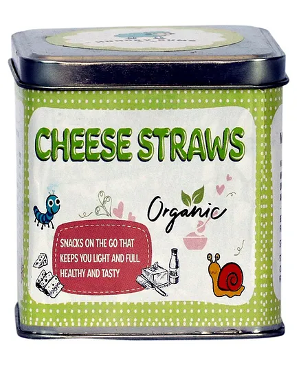 Hungrybums Organic Cheese Straws - 150 gm