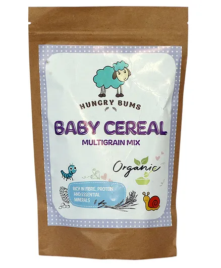 Hungry Bums Multigrain Mix Baby Cereal - 300 grams