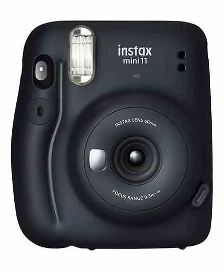 Fujifilm Instax Mini 11 Instant Camera Charcoal Grey Online In India Buy At Best Price From Firstcry Com