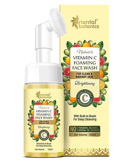 botanics deep cleansing face wash