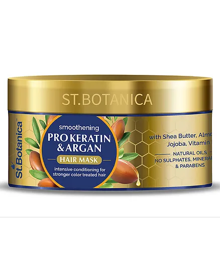 St.Botanica Pro Keratin & Argan Oil Hair Mask - 200 ml