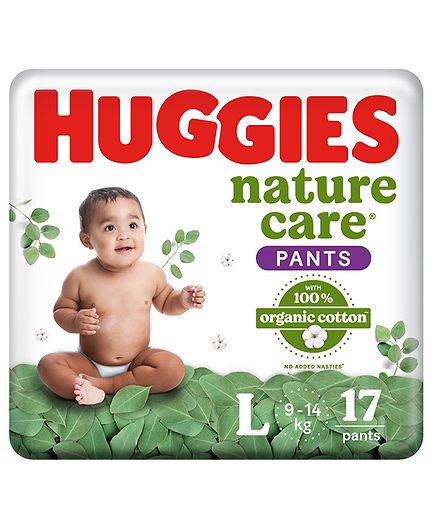 Huggies Nature Care Pants Large Size Diaper Pants
