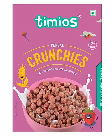 Timios Nutritious & Yummy Breakfast Cereal - 30 gm