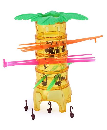 Mattel Fast Fun Tumblin' Monkeys Game - Multicolor Online India, Buy Board Games for (5-10 Years) at FirstCry.com - 8728091