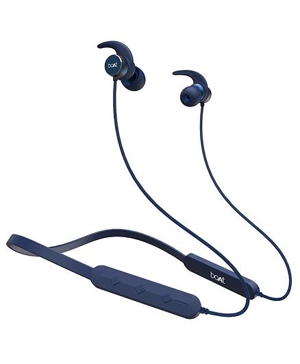 boAt Rockerz 255 Pro In-Ear Wireless Bluetooth Headset with Mic - Navy...