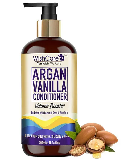 WishCare Argan Vanilla Conditioner - 300 ml