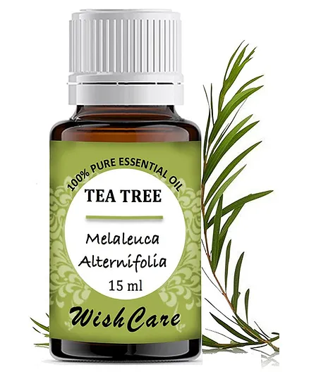 WishCare Pure Tea Tree Essential Oil - 15 ml