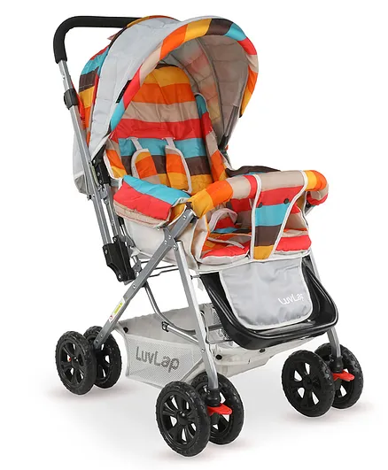 LuvLap Sunshine Baby Stroller - Multicolor