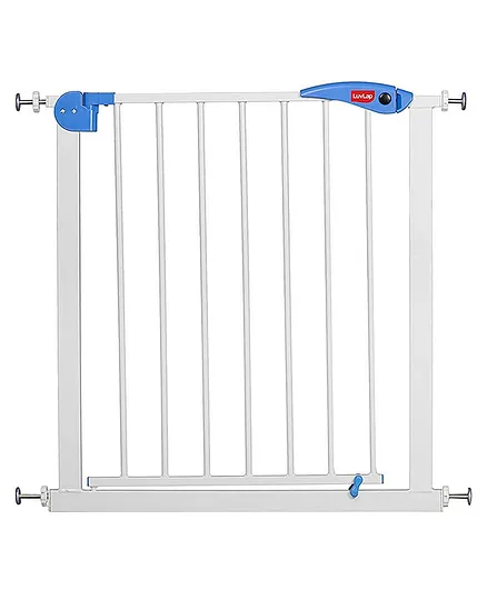 Luv Lap Auto Close Indoor Safety Gate - White