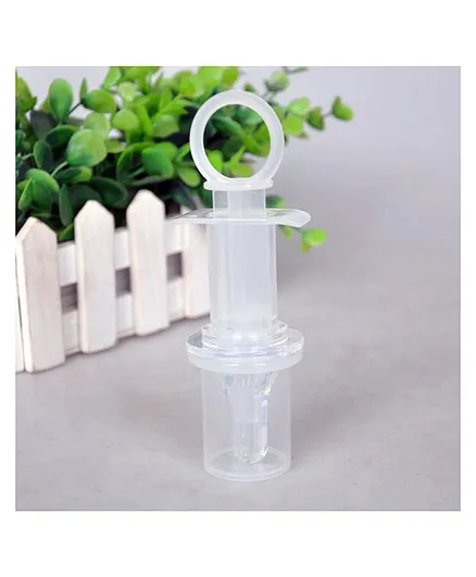 The Little Lookers Baby Dispenser Needle Feeder Medicine Dropper - White