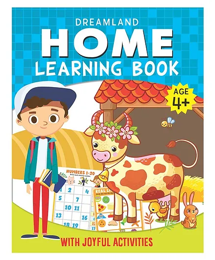  Home Learning Book With Joyful Activities - English