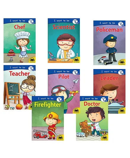 Pegasus I Want To Be Books Pack of 8 - English