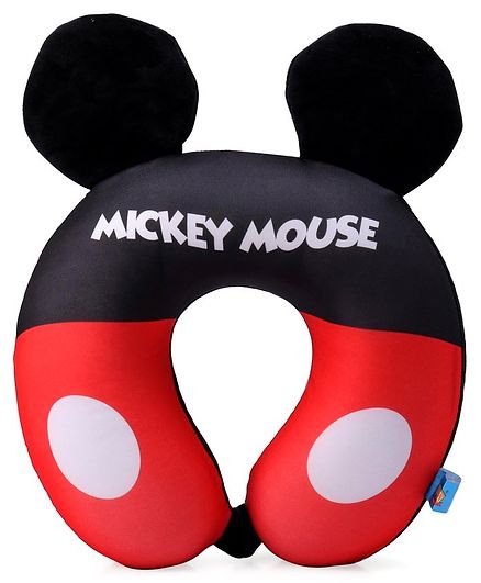 mickey travel pillow