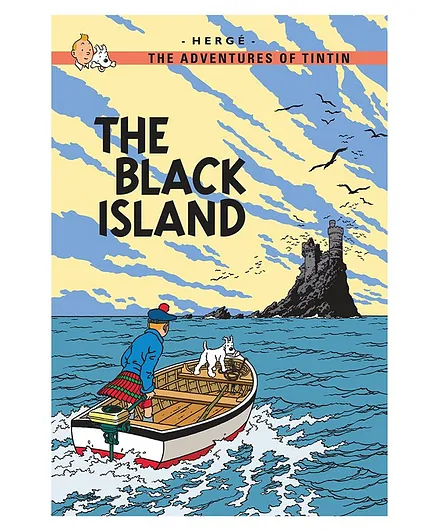  Harper Collins The Adventures Of Tintin: The Black Island Comic Book - English