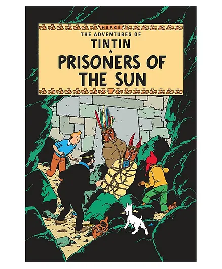 Harper Collins The Adventures Of Tintin: Prisoners of the Sun Comic Book - English