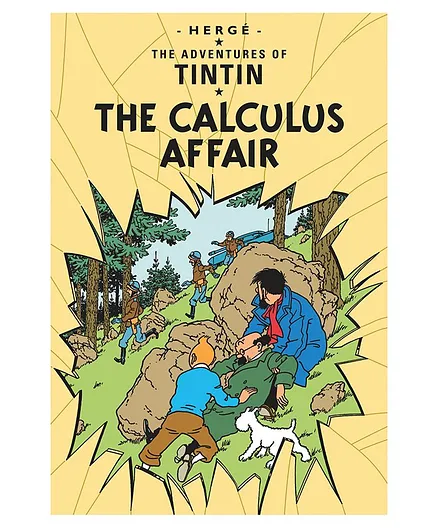 Harper Collins The Adventures Of Tintin: The Calculus Affair Comic Book - English