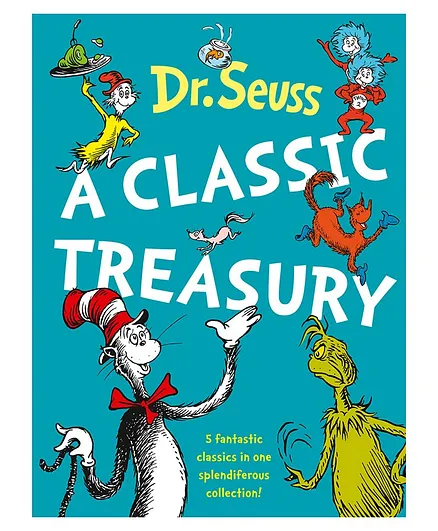 Harper Collins Dr. Seuss A Classic Treasury Book - English