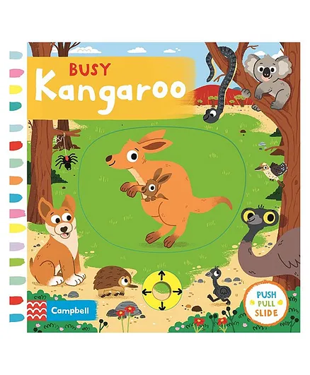 Pan Macmillan Busy Kangaroo Board Book - English