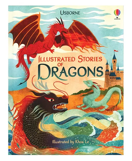 Usborne Illustrated Stories of Dragons - English
