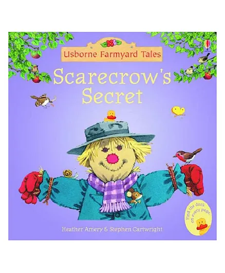 Usborne Scarecrow's Secret Story Board Book - English