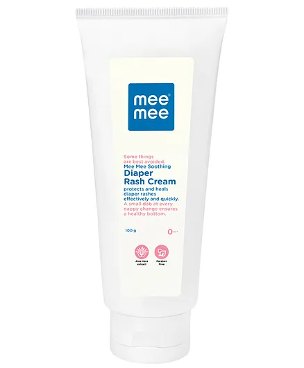 Mee Mee Gentle Diaper Rash Cream - 100 gm