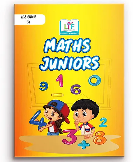 Learning Through Fun Maths Junior Reading And Learning Book - English