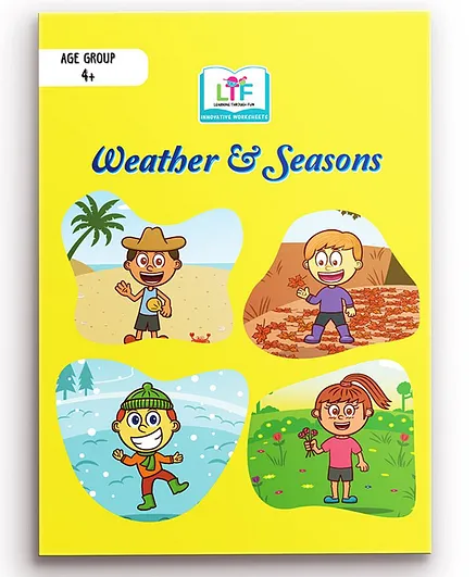 Learning Through Fun Weather And Seasons Reading And Learning Book - English