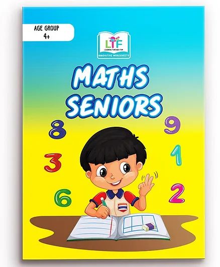 Learning Through Fun Math Seniors Book - English