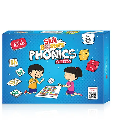 ClassMonitor Phonics Learning Kit With Free Mobile App 100+ Learning Activity With Flash Cards For Home Learning Educational For Kids - Multicolor