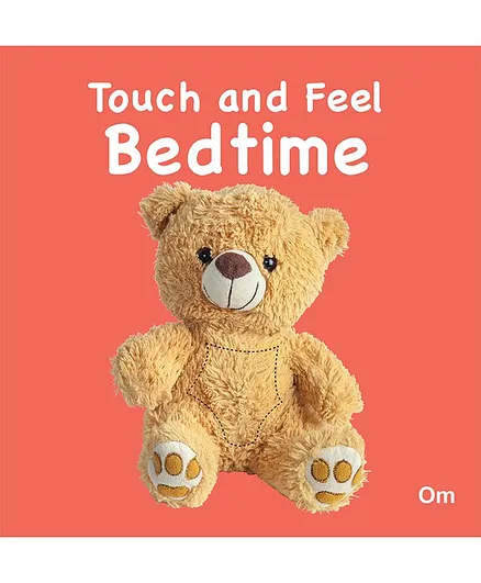 Touch And Feel Bedtime Board Book - English